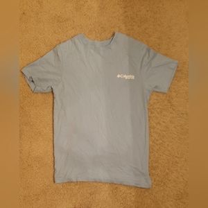 Light Blue ColumbiaPFG fishing Shirt